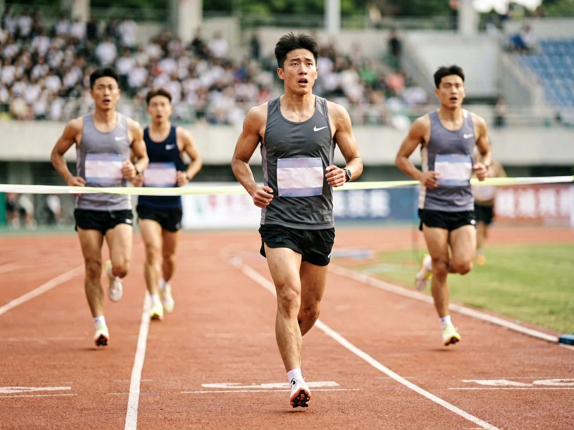 羽球赛场拼搏的陈雨菲奥运运动员